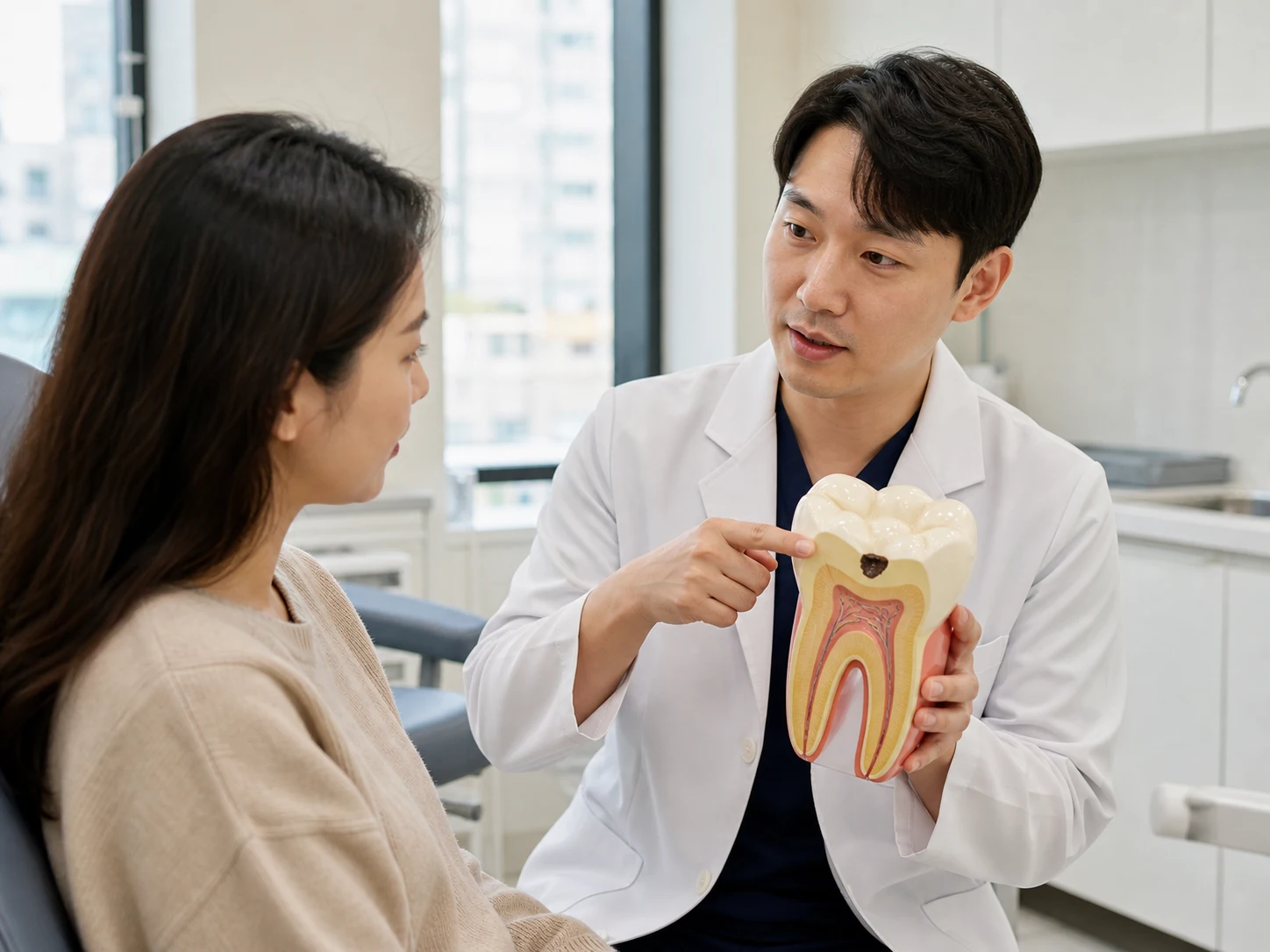 어금니 충치 치료 비용